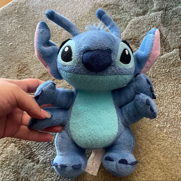 Disney | Toys | Disney Stitch Alien Plush Toy Stuffed Animal | Poshmark